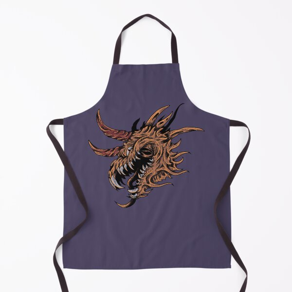 Item preview, Creepy Dragon Head designed and sold by RedNeo.