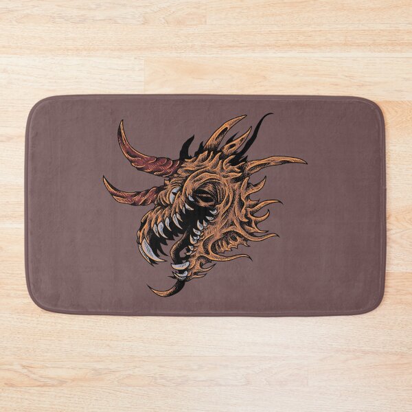 Item preview, Creepy Dragon Head designed and sold by RedNeo.