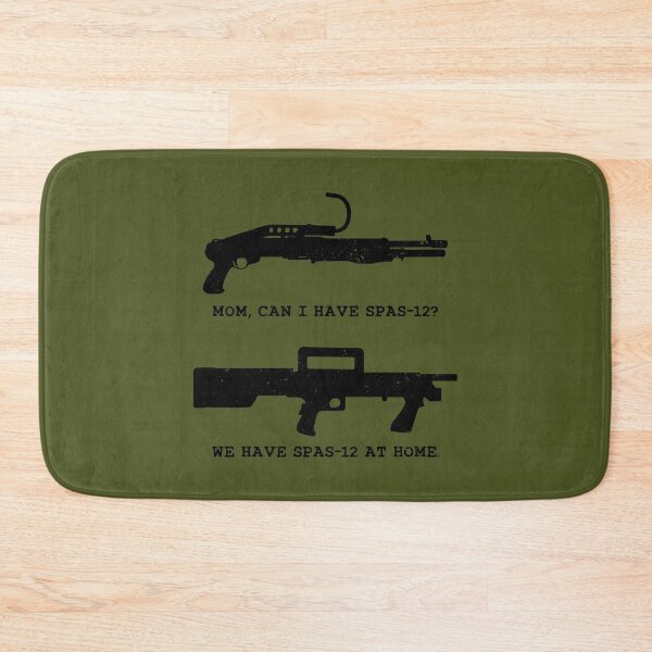 Item preview, SPAS12 At Home - black designed and sold by CCCDesign.