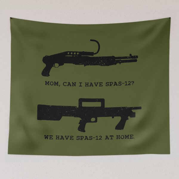 Item preview, SPAS12 At Home - black designed and sold by CCCDesign.
