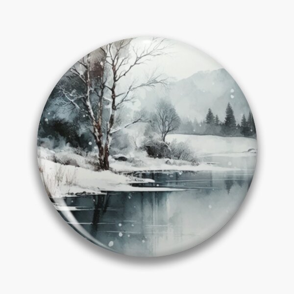Item preview, Relaxing Watercolor #253 designed and sold by Avocado Design Studio.