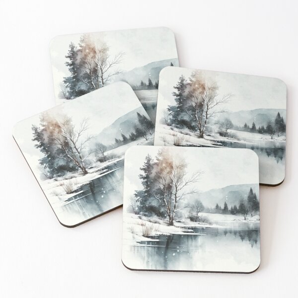 Item preview, Relaxing Watercolor #253 designed and sold by Avocado Design Studio.