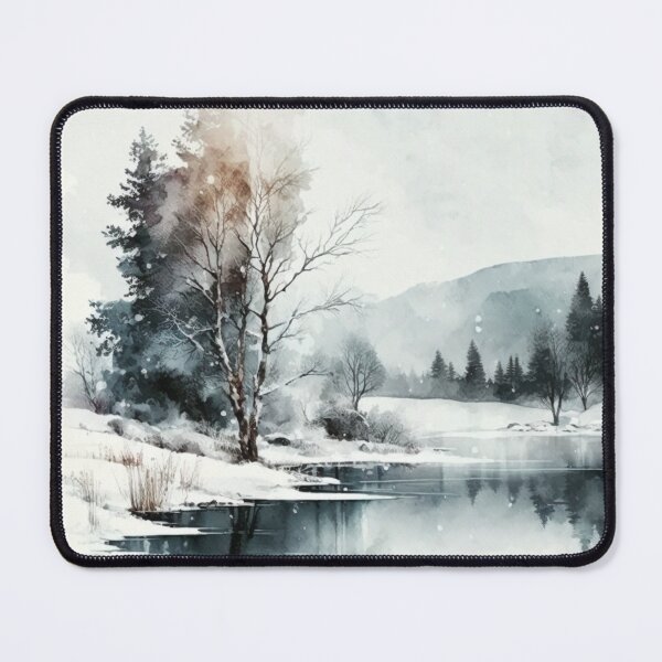Item preview, Relaxing Watercolor #253 designed and sold by Avocado Design Studio.