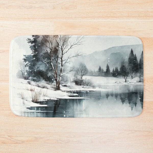 Item preview, Relaxing Watercolor #253 designed and sold by Avocado Design Studio.