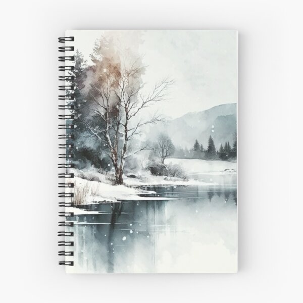 Item preview, Relaxing Watercolor #253 designed and sold by Avocado Design Studio.