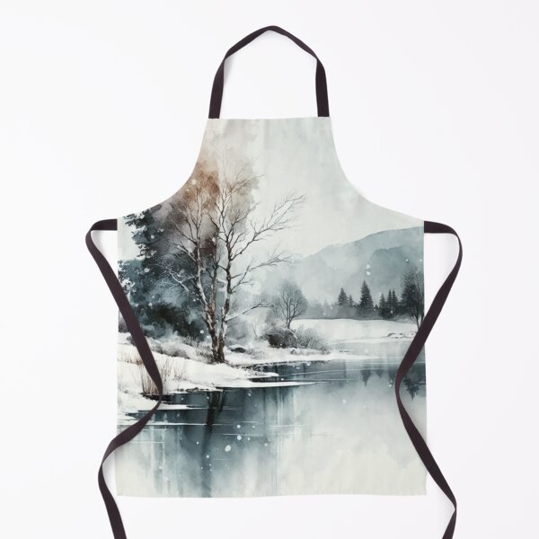 Item preview, Relaxing Watercolor #253 designed and sold by Avocado Design Studio.