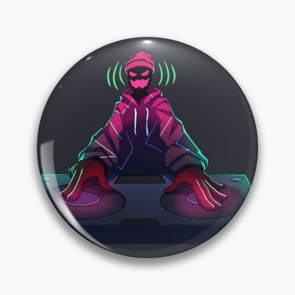 Item preview, Neon DJ In The Building designed and sold by Stickiezblue.