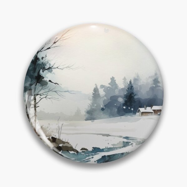 Item preview, Relaxing Watercolor #254 designed and sold by Avocado Design Studio.
