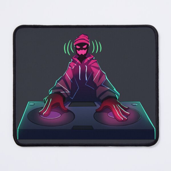 Item preview, Neon DJ In The Building designed and sold by Stickiezblue.