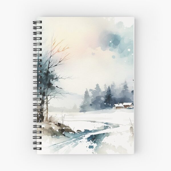 Item preview, Relaxing Watercolor #254 designed and sold by Avocado Design Studio.