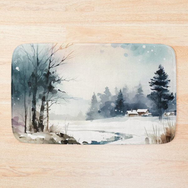 Item preview, Relaxing Watercolor #254 designed and sold by Avocado Design Studio.