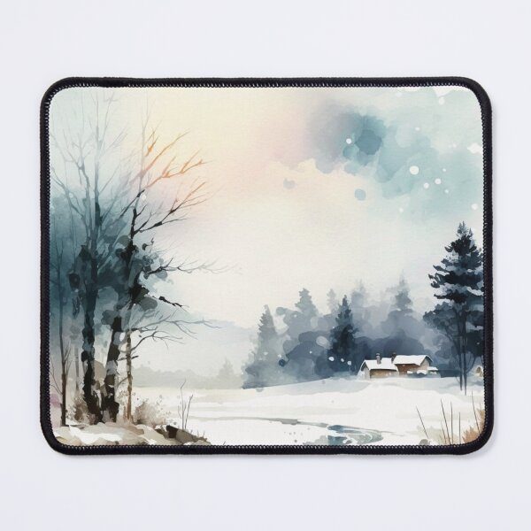 Item preview, Relaxing Watercolor #254 designed and sold by Avocado Design Studio.