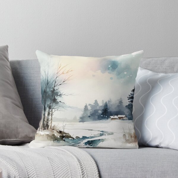 Item preview, Relaxing Watercolor #254 designed and sold by Avocado Design Studio.