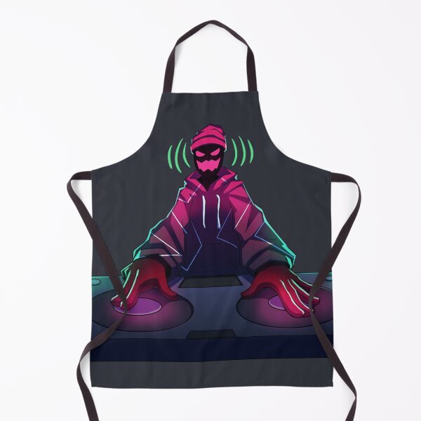Item preview, Neon DJ In The Building designed and sold by Stickiezblue.