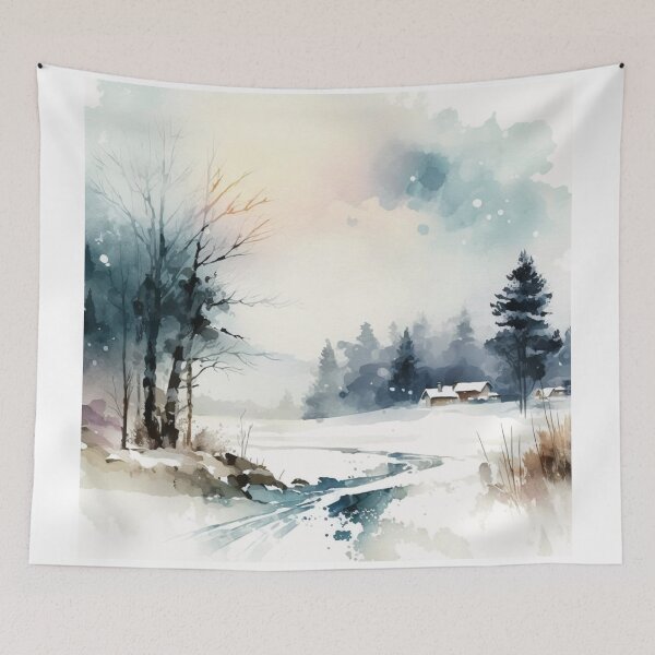 Item preview, Relaxing Watercolor #254 designed and sold by Avocado Design Studio.