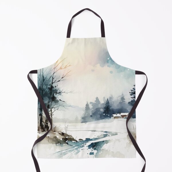 Item preview, Relaxing Watercolor #254 designed and sold by Avocado Design Studio.
