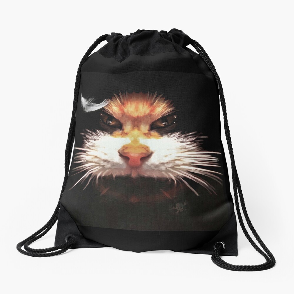 Sac à cordon « Naughty cat»