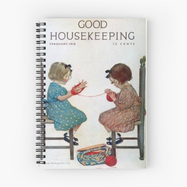 Item preview, Good Housekeeping Vintage Magazine Cover Art designed and sold by FloppyArts.