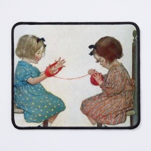 Item preview, Good Housekeeping Vintage Magazine Cover Art designed and sold by FloppyArts.