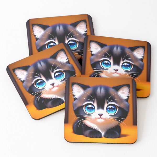 Item preview, Cuteness Kitty Cat - 06 designed and sold by Rafael Branco.
