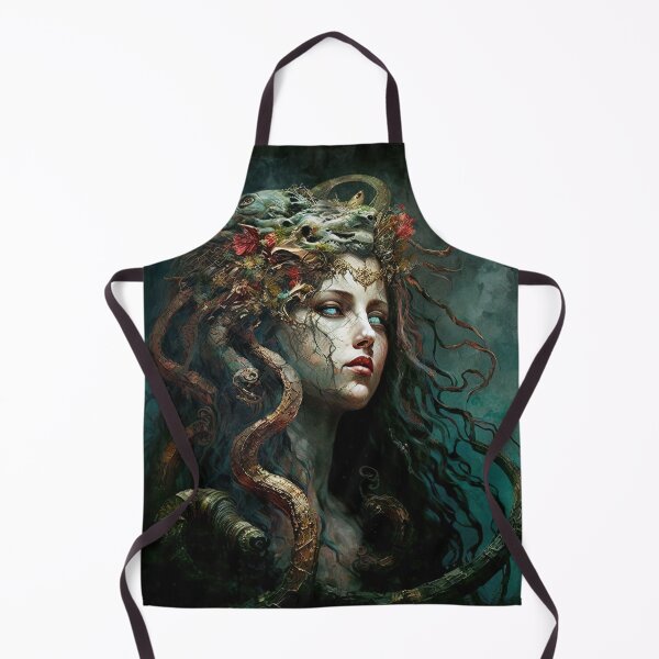 Item preview, Medusa in the Temple designed and sold by OccultDreams.