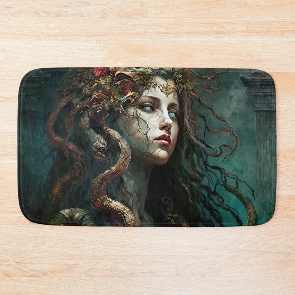 Item preview, Medusa in the Temple designed and sold by OccultDreams.