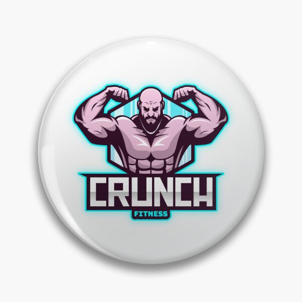Item preview, Crunch Fitness designed and sold by Fitness-Passion.