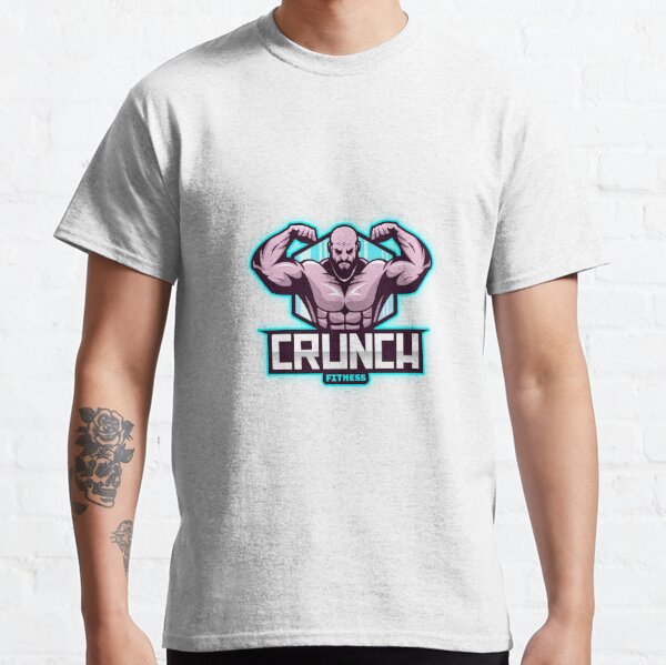 Crunch fitness hot sale t shirt