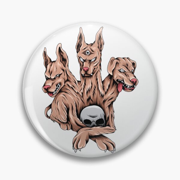 Item preview, Three Headed Dog, Cerber designed and sold by RedNeo.