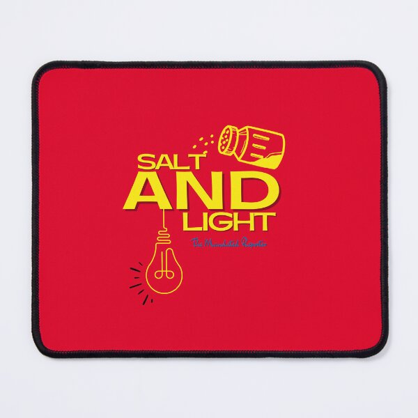 Item preview, Salt and Light | Matthew 5:13-16 - Cadmium designed and sold by TheReporter1.