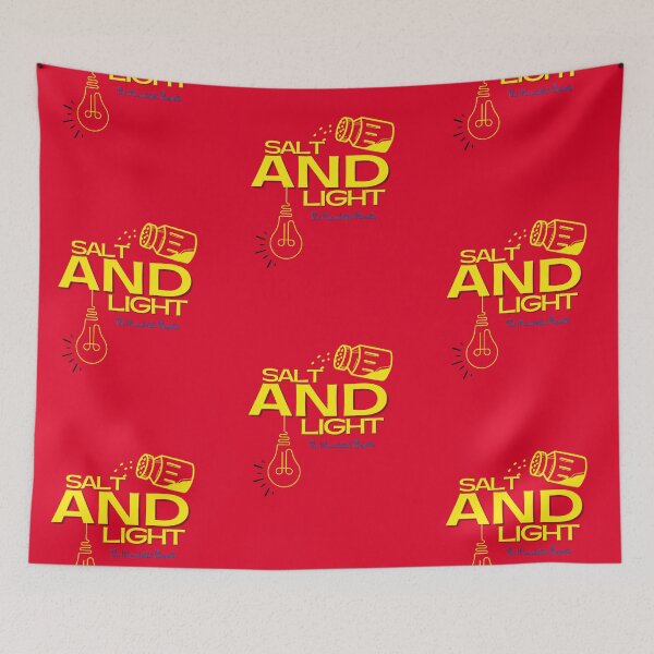 Item preview, Salt and Light | Matthew 5:13-16 - Cadmium designed and sold by TheReporter1.