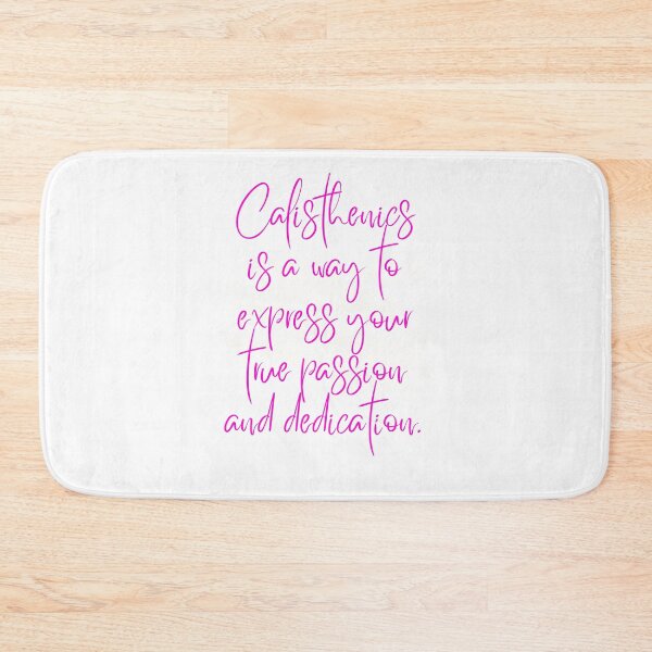 Item preview, Calisthenics is a way to express your true passion and dedication. designed and sold by zamuary06.