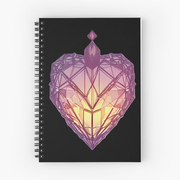 Item preview, The fragile glass heart warm colors designed and sold by Goatonfire.