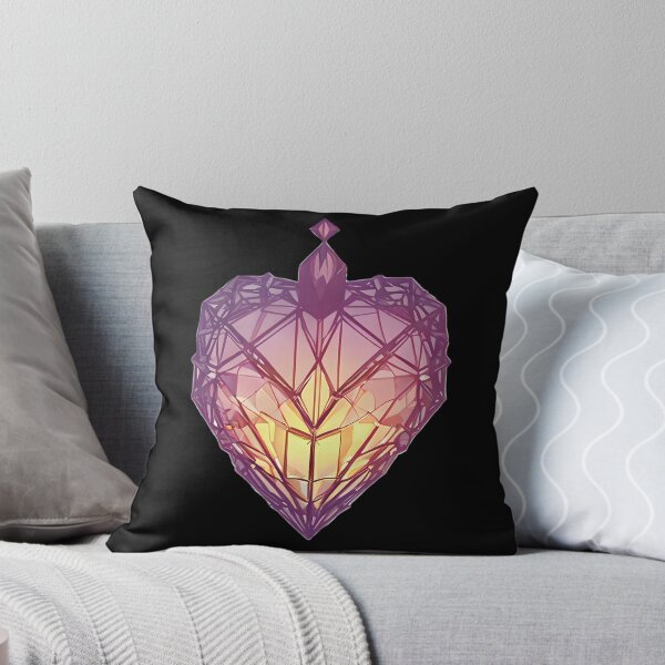 Item preview, The fragile glass heart warm colors designed and sold by Goatonfire.