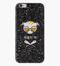 Dokkaebi Logic Bomb Logo - With Glitch Static iPhone Case
