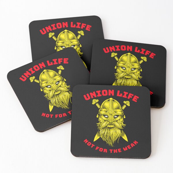 Item preview, Viking Union Life Not for the Weak GR designed and sold by TeamsterLife.
