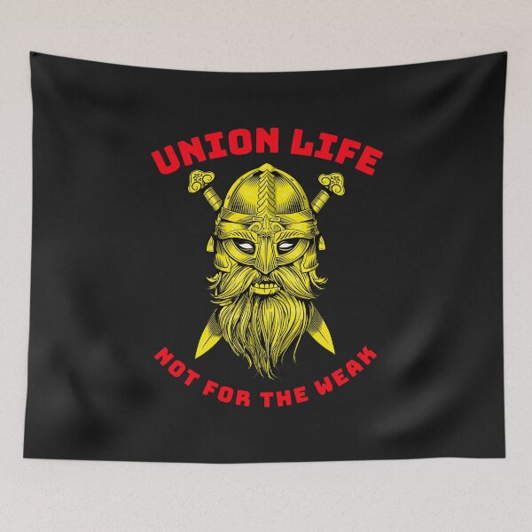 Item preview, Viking Union Life Not for the Weak GR designed and sold by TeamsterLife.