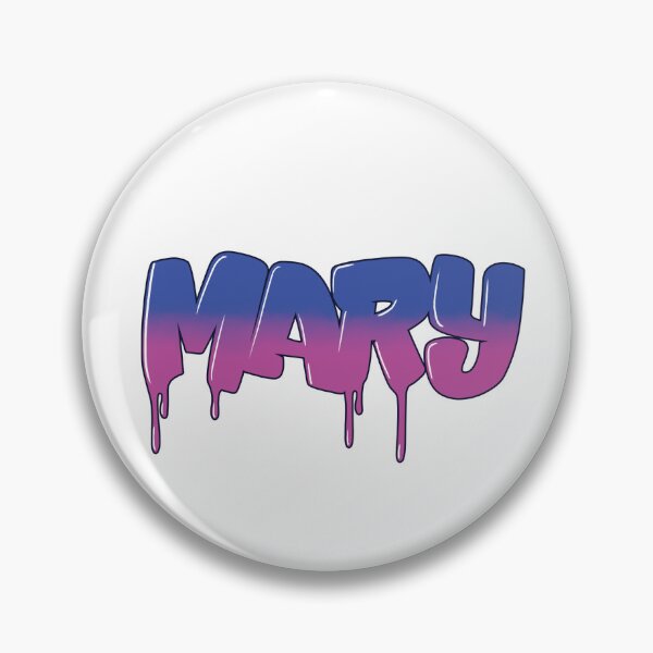 Item preview, Mary Name Graffiti designed and sold by MCustoms.