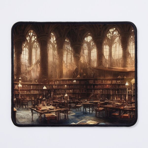 Item preview, School of Wizardry Study Room designed and sold by rudekitten.