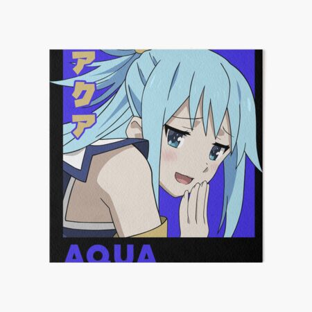 Konosuba - Aqua, anime, aqua, girl, goddess, konosuba water, waves