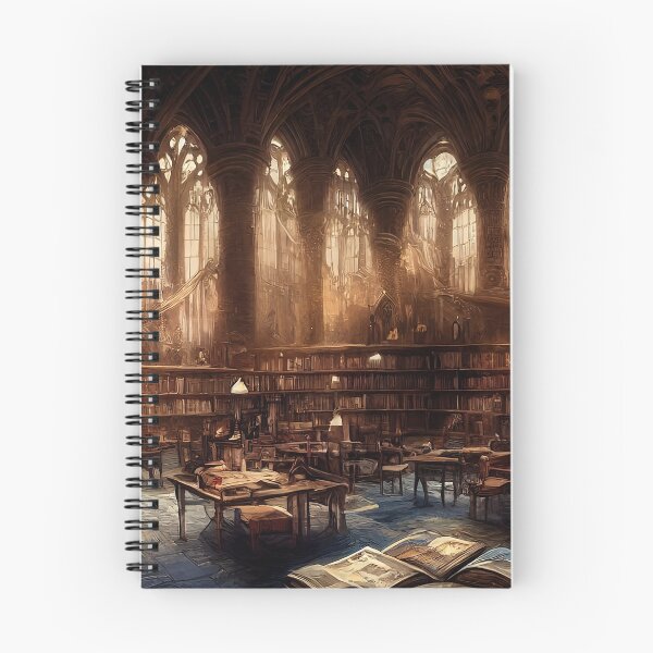 Item preview, School of Wizardry Study Room designed and sold by rudekitten.