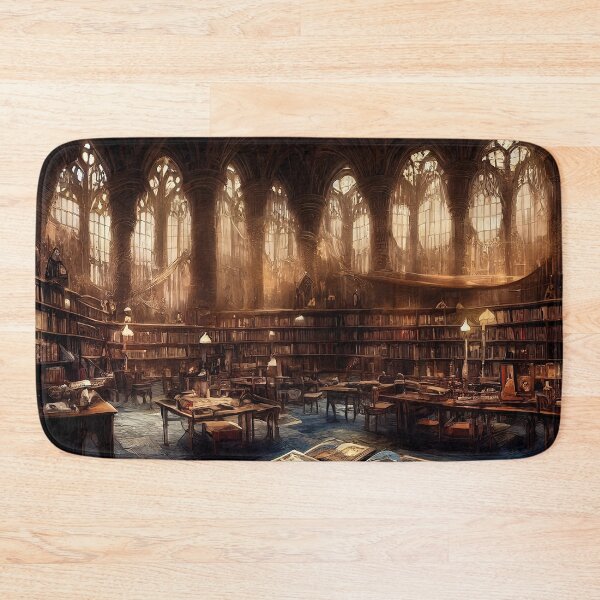 Item preview, School of Wizardry Study Room designed and sold by rudekitten.