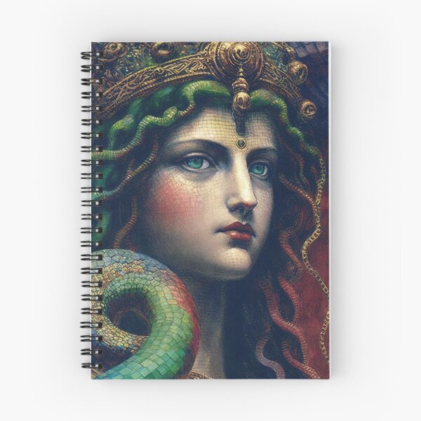 Item preview, Medusa in the Temple (Variation) designed and sold by OccultDreams.