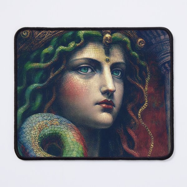 Item preview, Medusa in the Temple (Variation) designed and sold by OccultDreams.