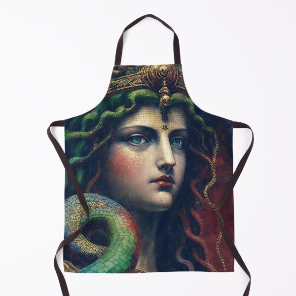 Item preview, Medusa in the Temple (Variation) designed and sold by OccultDreams.