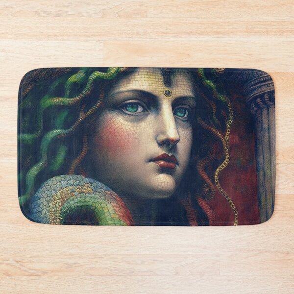 Item preview, Medusa in the Temple (Variation) designed and sold by OccultDreams.