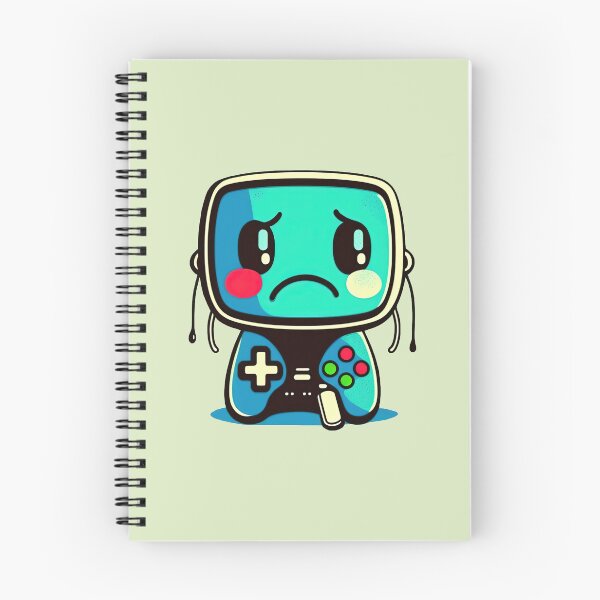 Item preview, Gamer Player Can Not Play Video Games Sad Face Game Console Joypad designed and sold by ultra-cute.