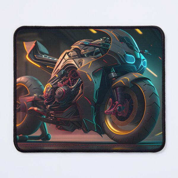 Item preview, Futuristic Cyberpunk Superbike designed and sold by beluxe.