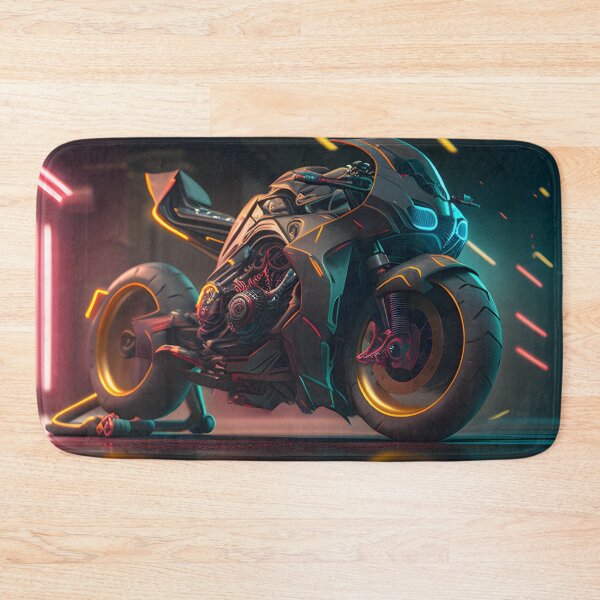 Item preview, Futuristic Cyberpunk Superbike designed and sold by beluxe.