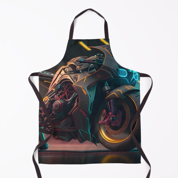 Item preview, Futuristic Cyberpunk Superbike designed and sold by beluxe.